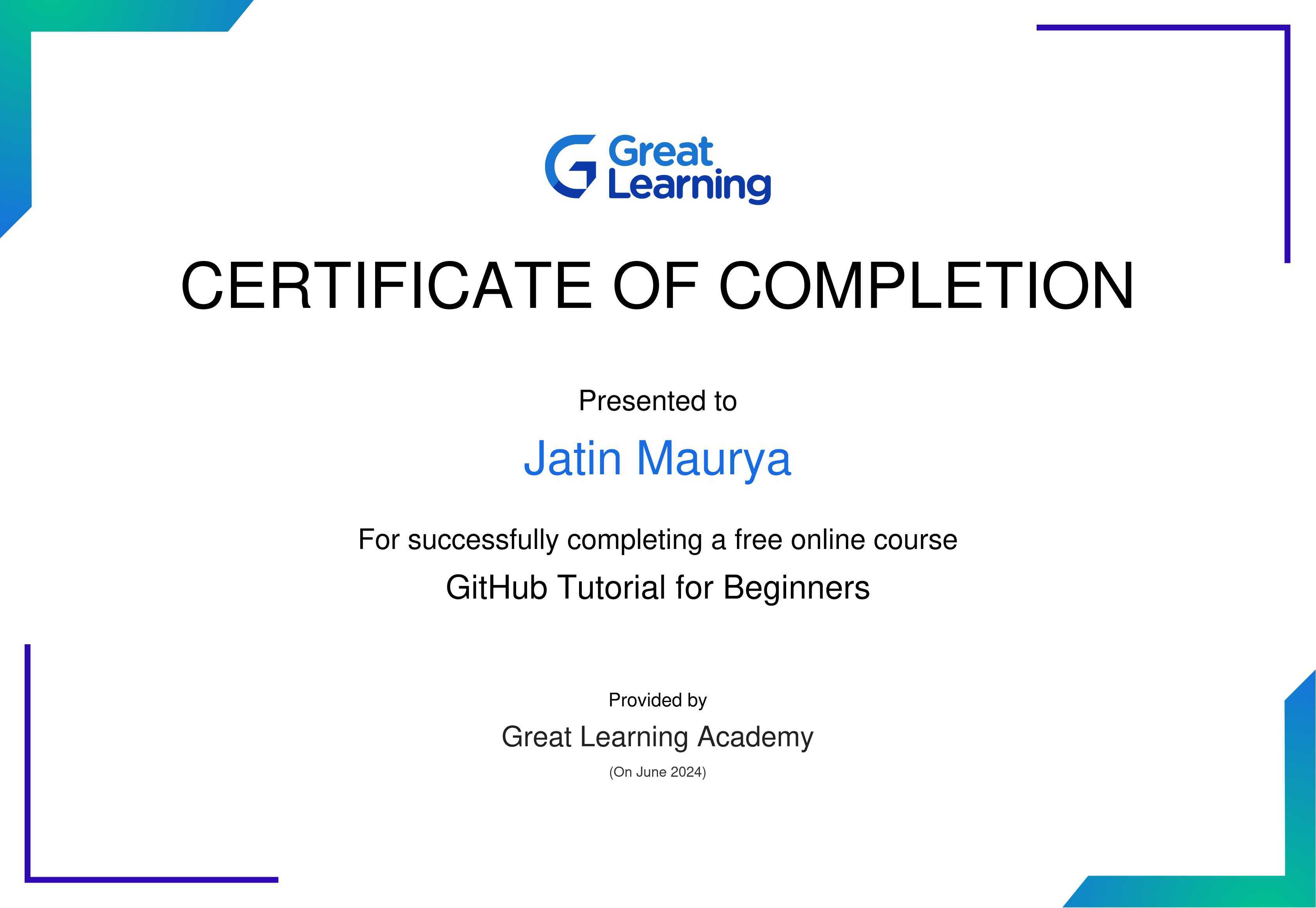 GitHub Tutorial for Beginners